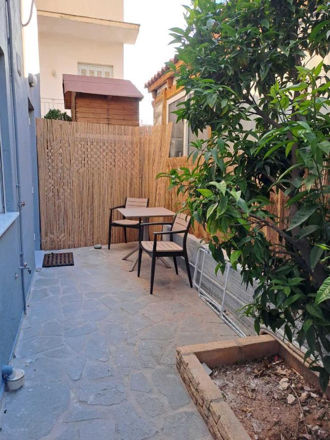 Apartamento Anafis Cozi Atenas Exterior foto